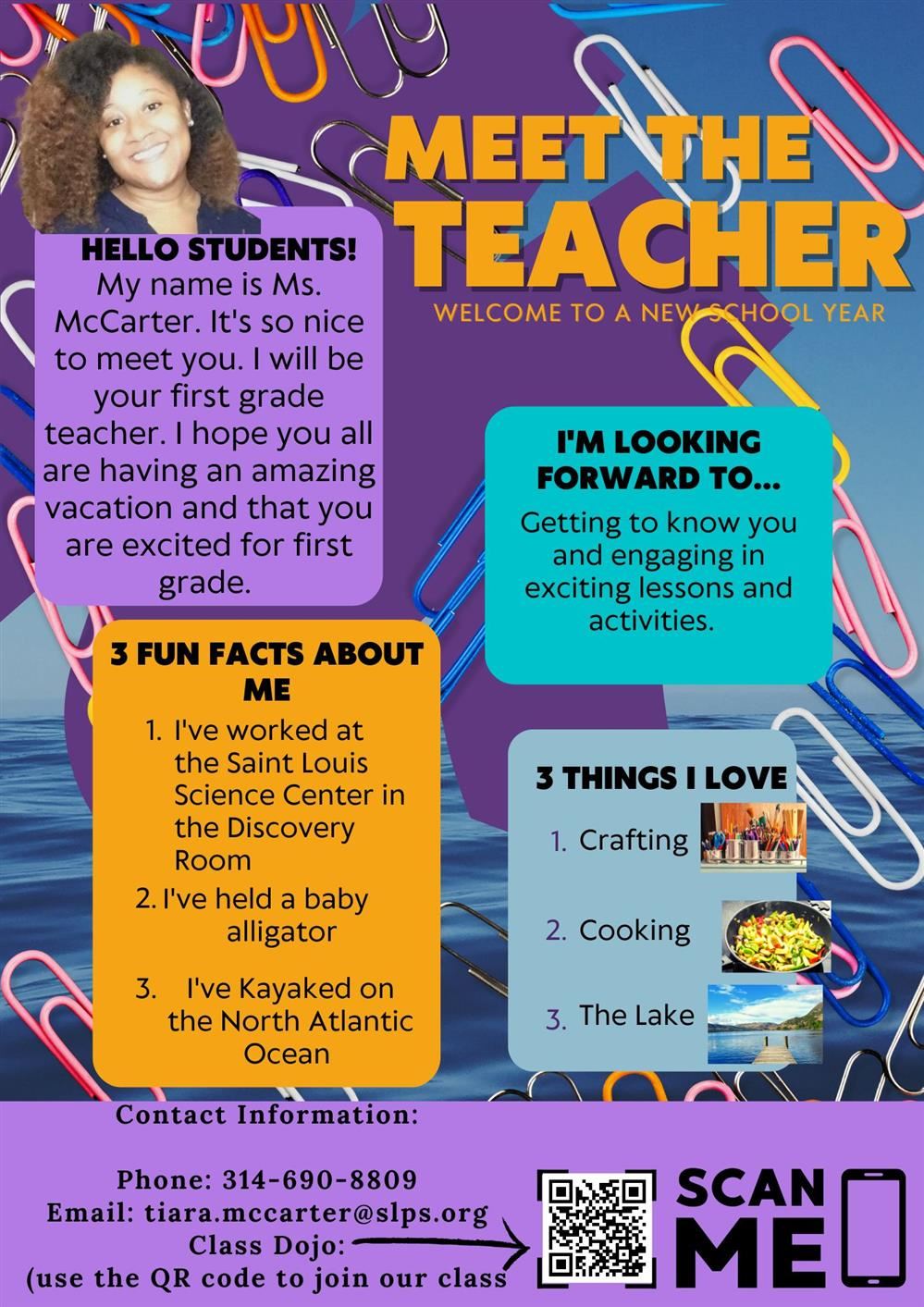 Meet the teacher